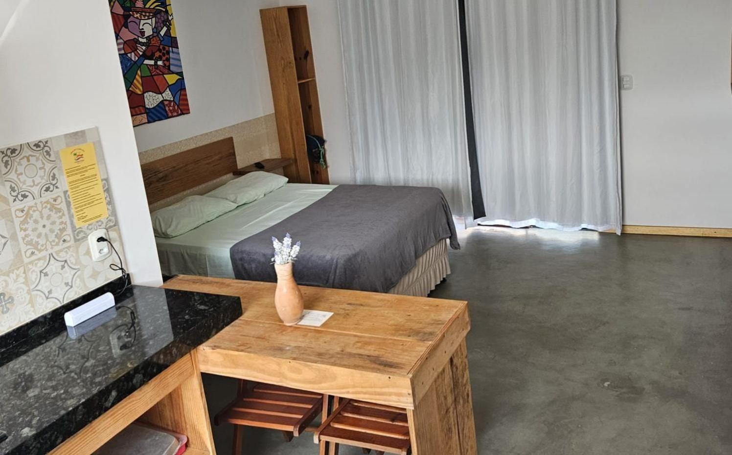 Ilha Do Contrato Portal Flat Lejlighedshotel Igrapiuna Eksteriør billede