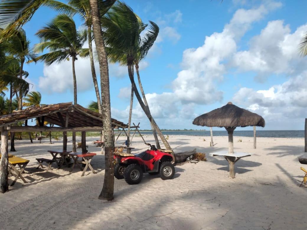 Ilha Do Contrato Portal Flat Lejlighedshotel Igrapiuna Eksteriør billede