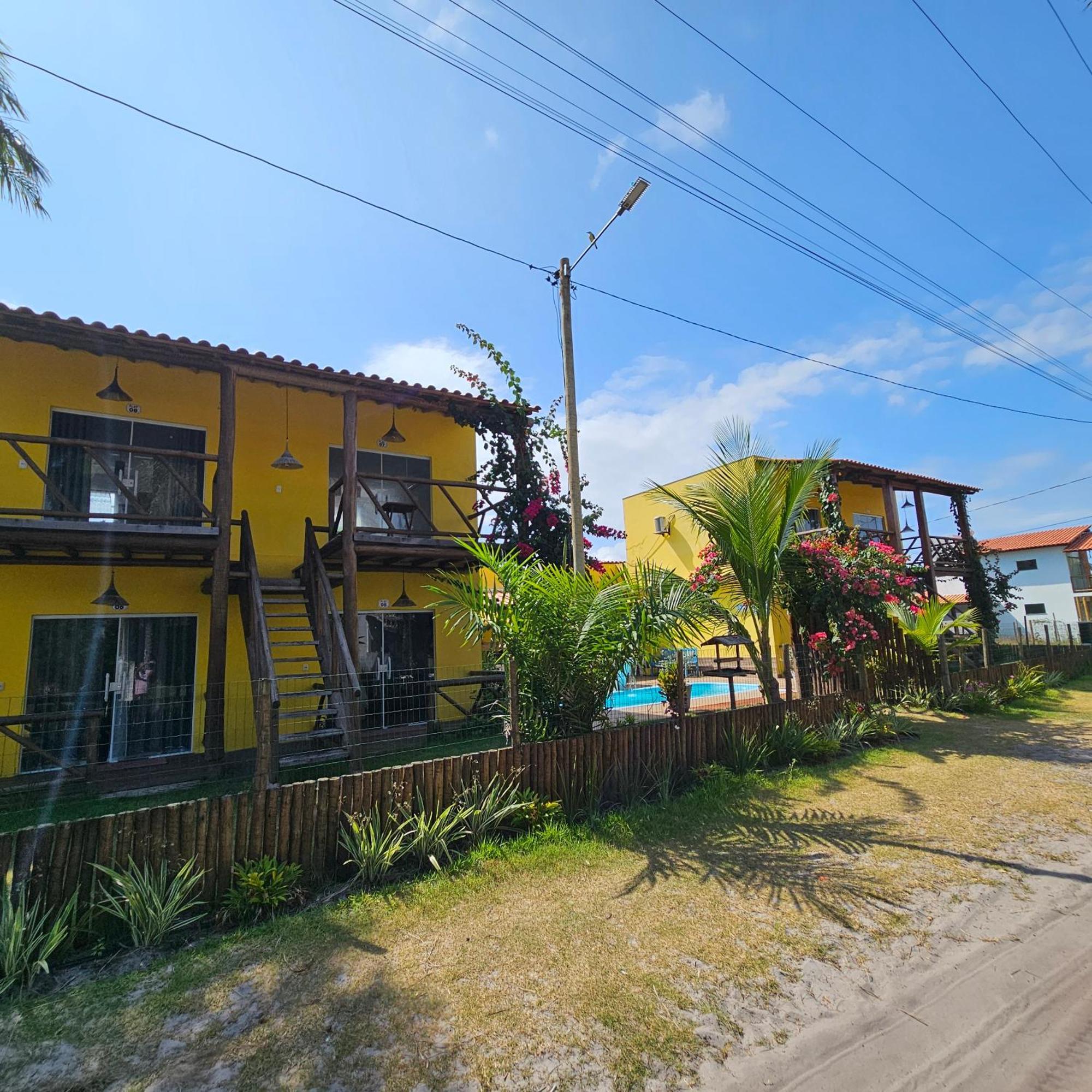 Ilha Do Contrato Portal Flat Lejlighedshotel Igrapiuna Eksteriør billede