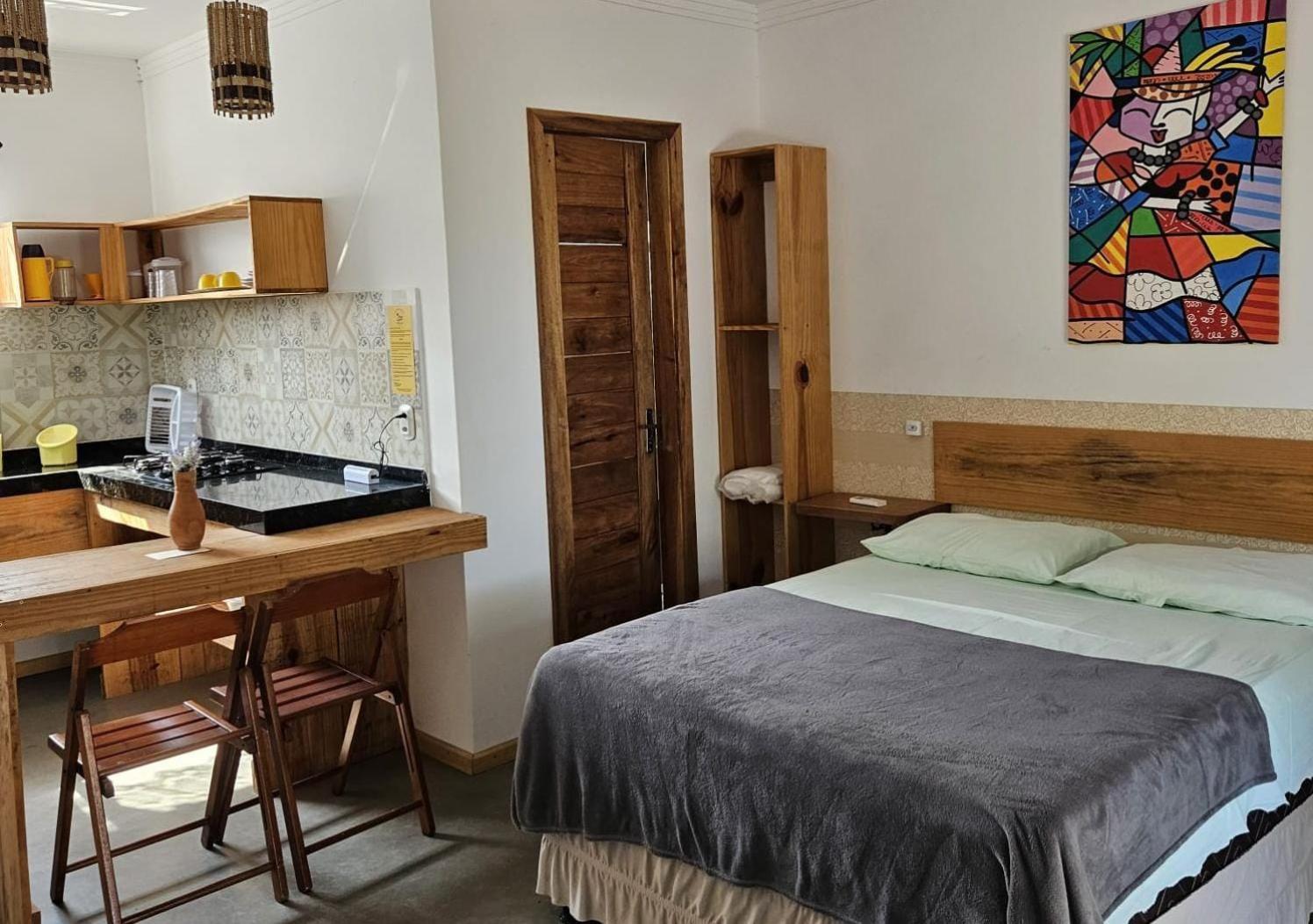 Ilha Do Contrato Portal Flat Lejlighedshotel Igrapiuna Eksteriør billede